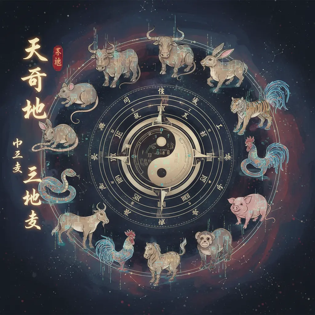 天干地支 - 地支