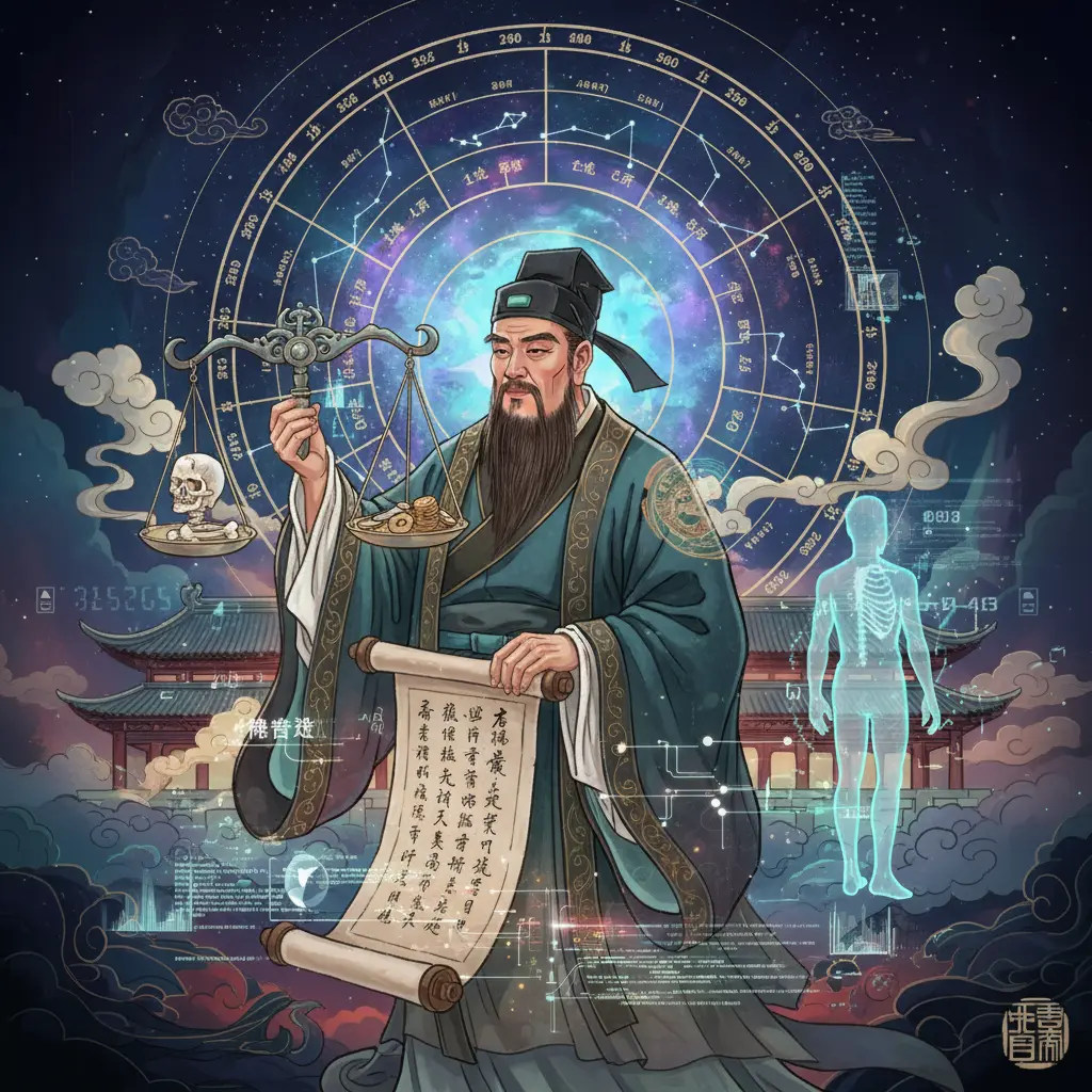 紫微鬥數 - 袁天罡稱骨