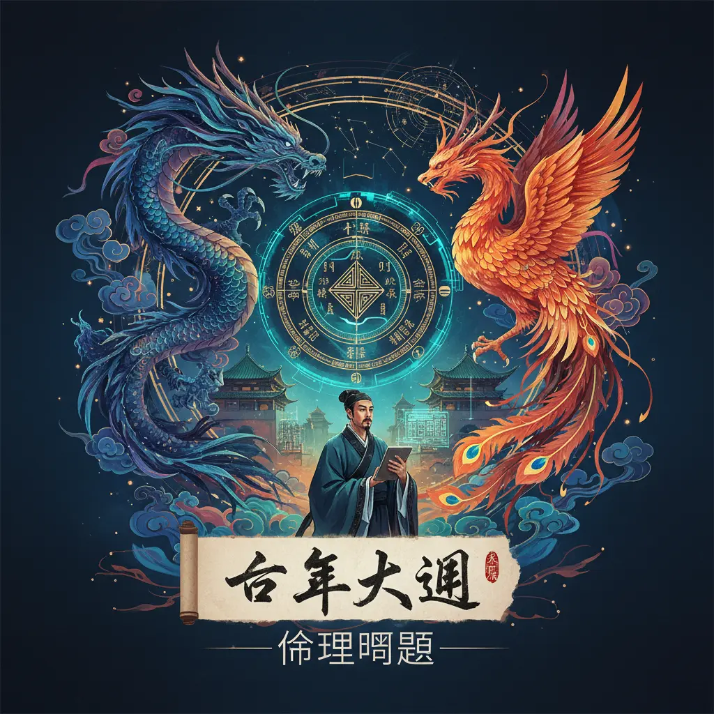 命理問題 - 十年大運