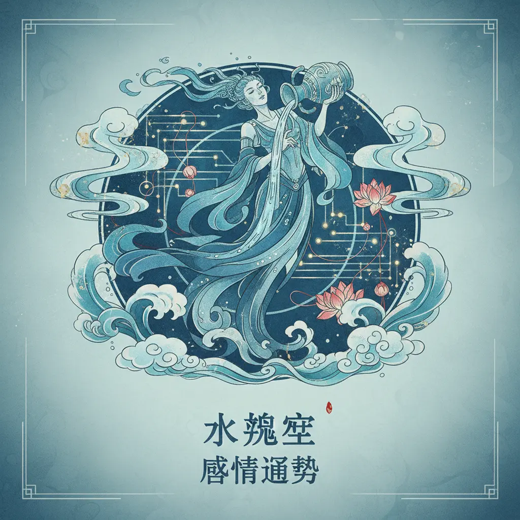 感情運勢 - 水瓶座