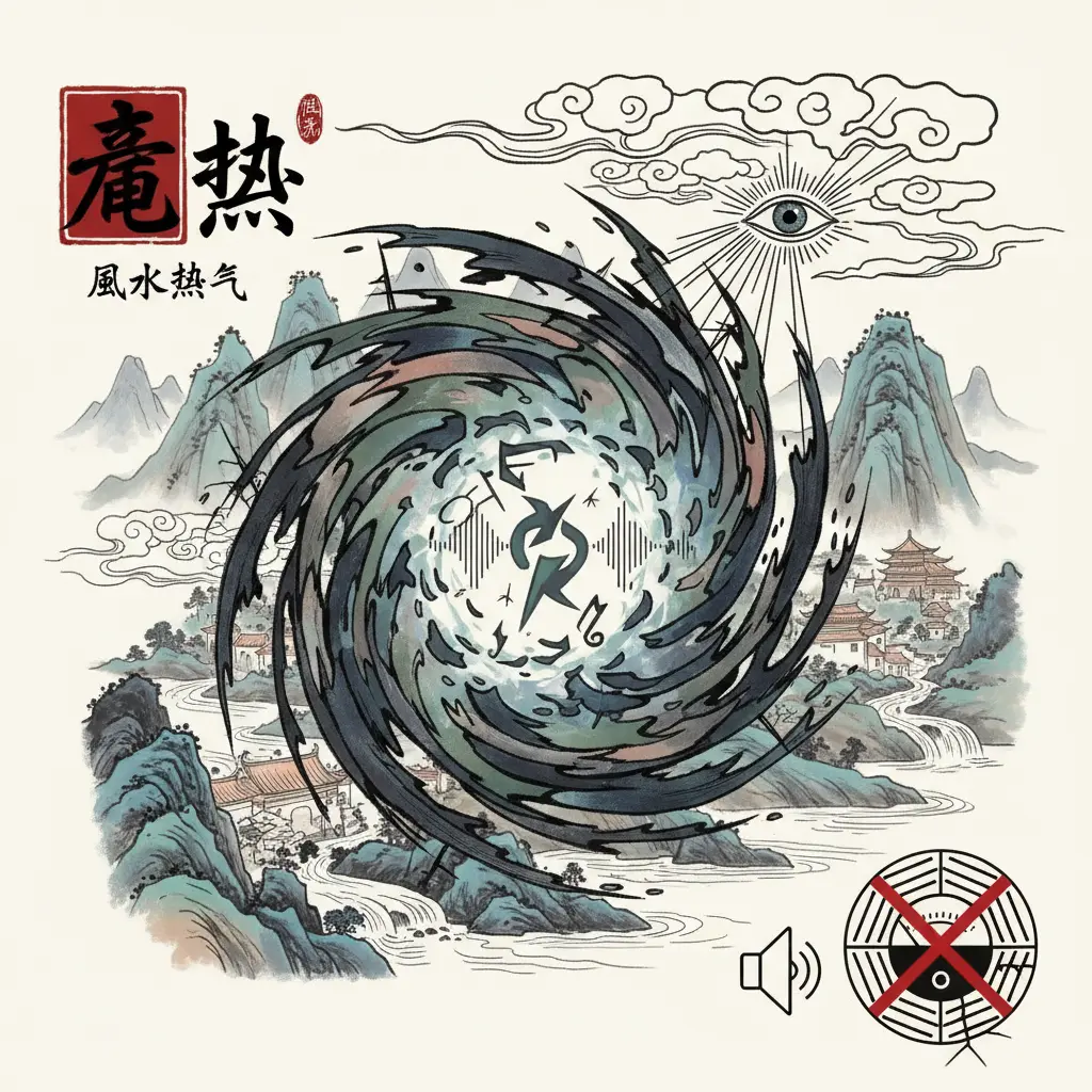 風水煞氣 - 聲煞