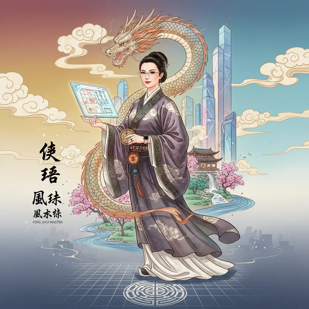 麥玲玲 - 風水師