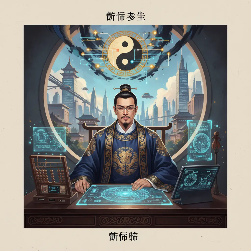 算命師 - 算命先生