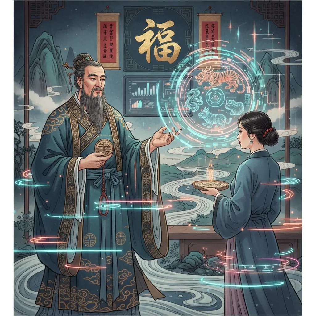 流年運勢 - 命理師