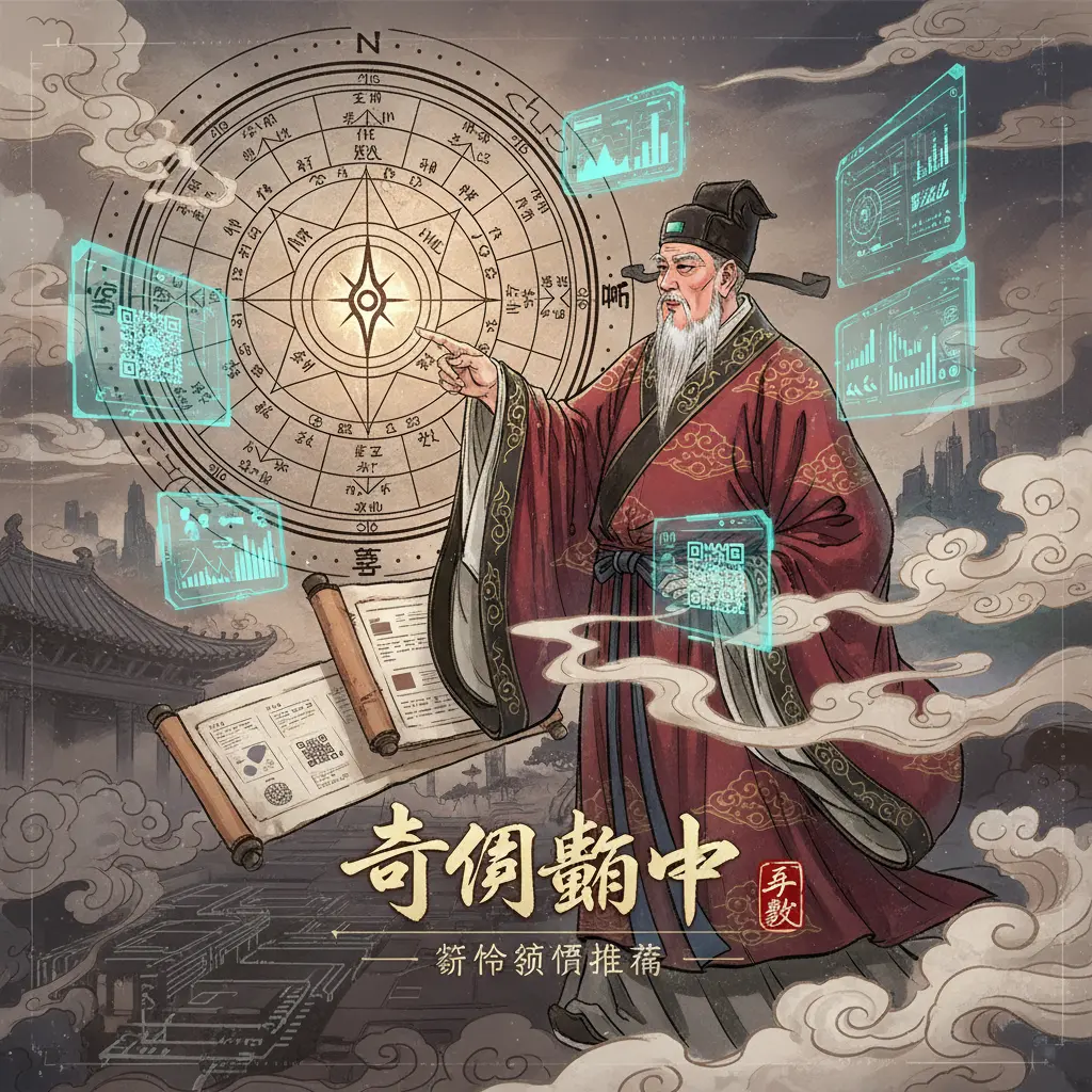 算命師傅推薦 - 奇門遁甲