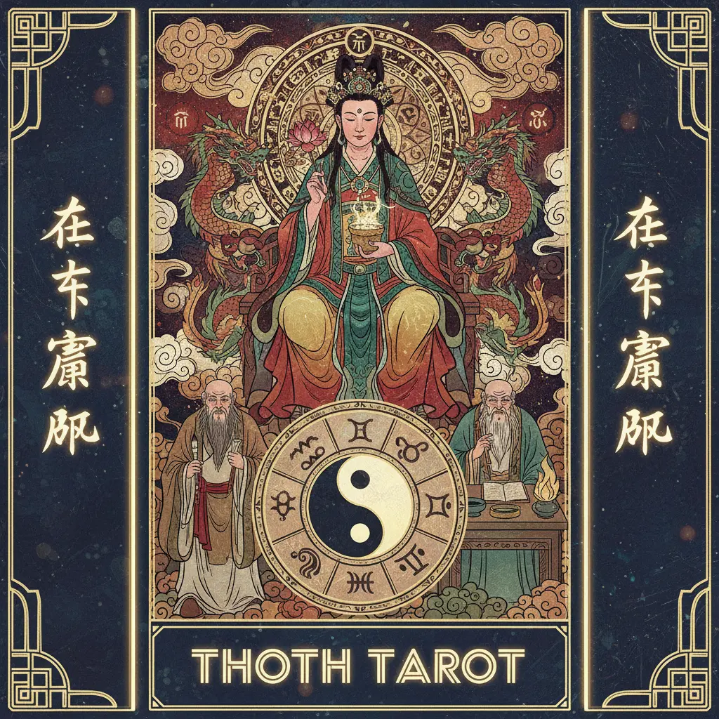 塔羅牌 - 托特塔羅牌