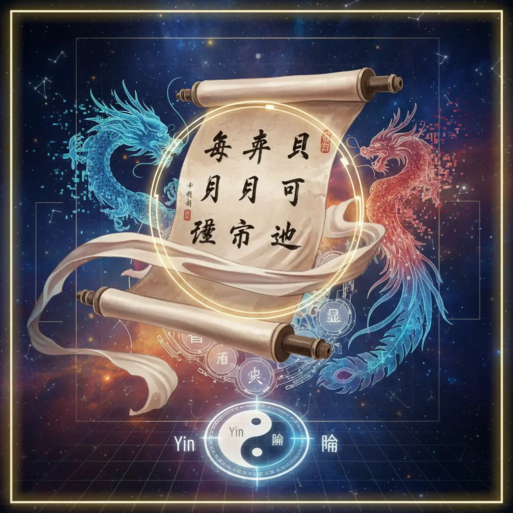 四柱八字 - 生辰八字