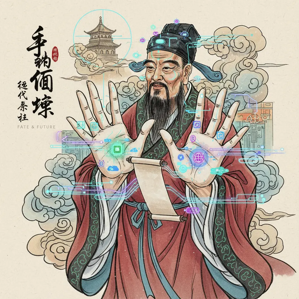 面相學 - 手相學