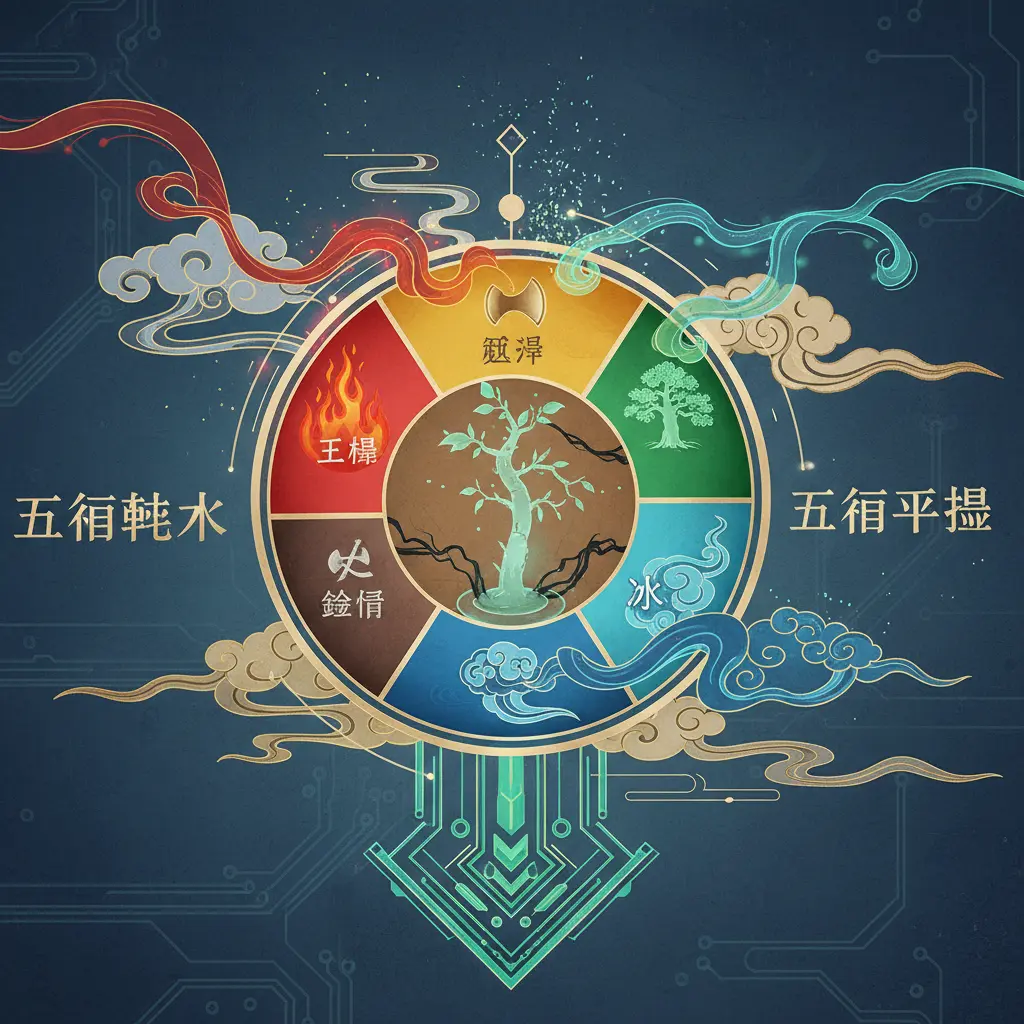 五行平衡 - 五行缺木