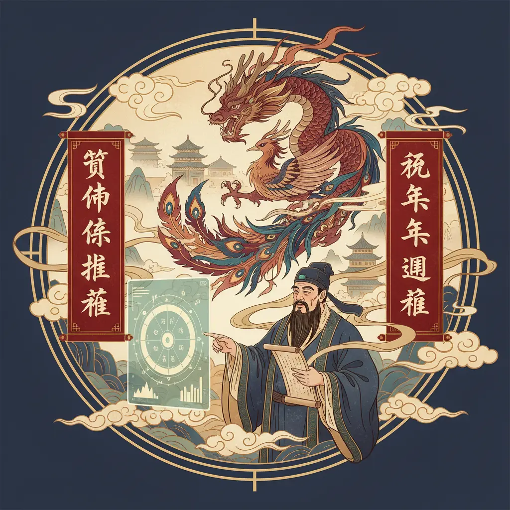 算命師傅推薦 - 流年運程