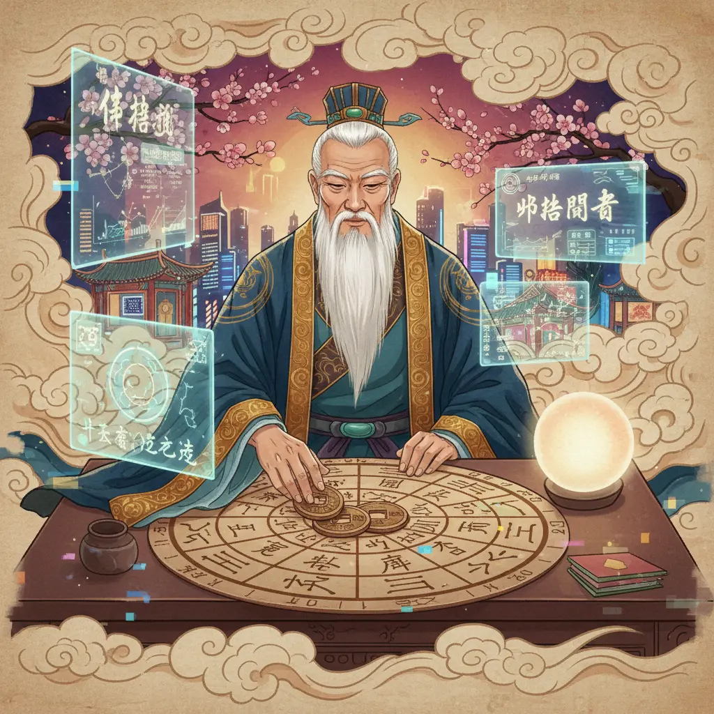 命理問題 - 卜卦