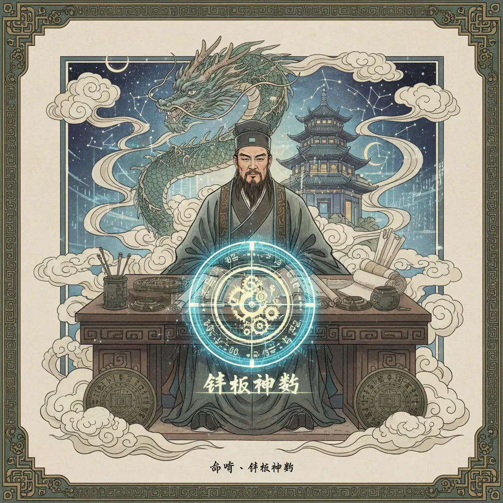 鐵板神數 - 邵雍