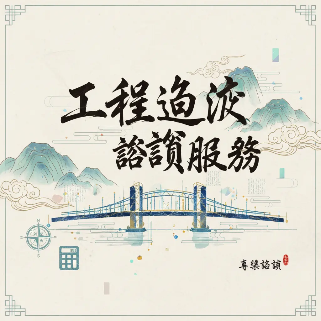 專業諮詢 - 工程造價諮詢服務