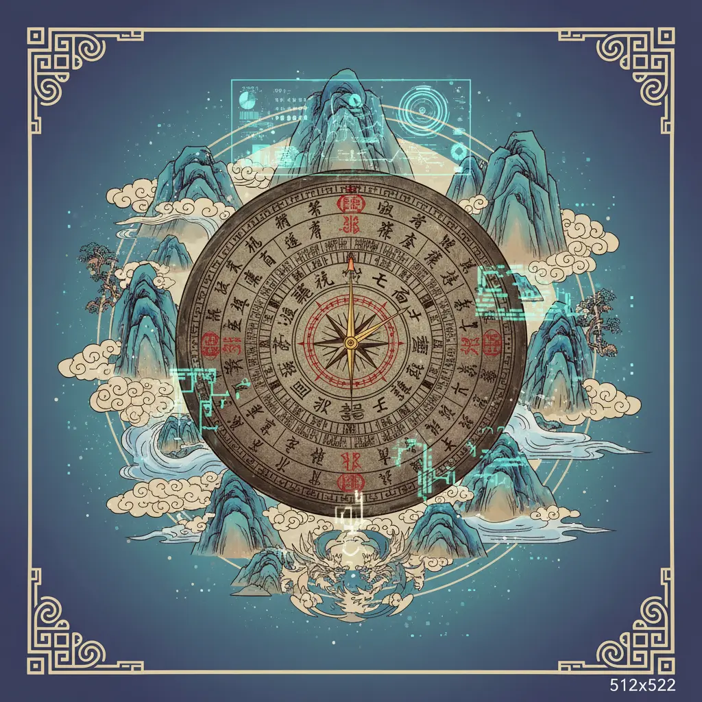 風水 - 羅盤