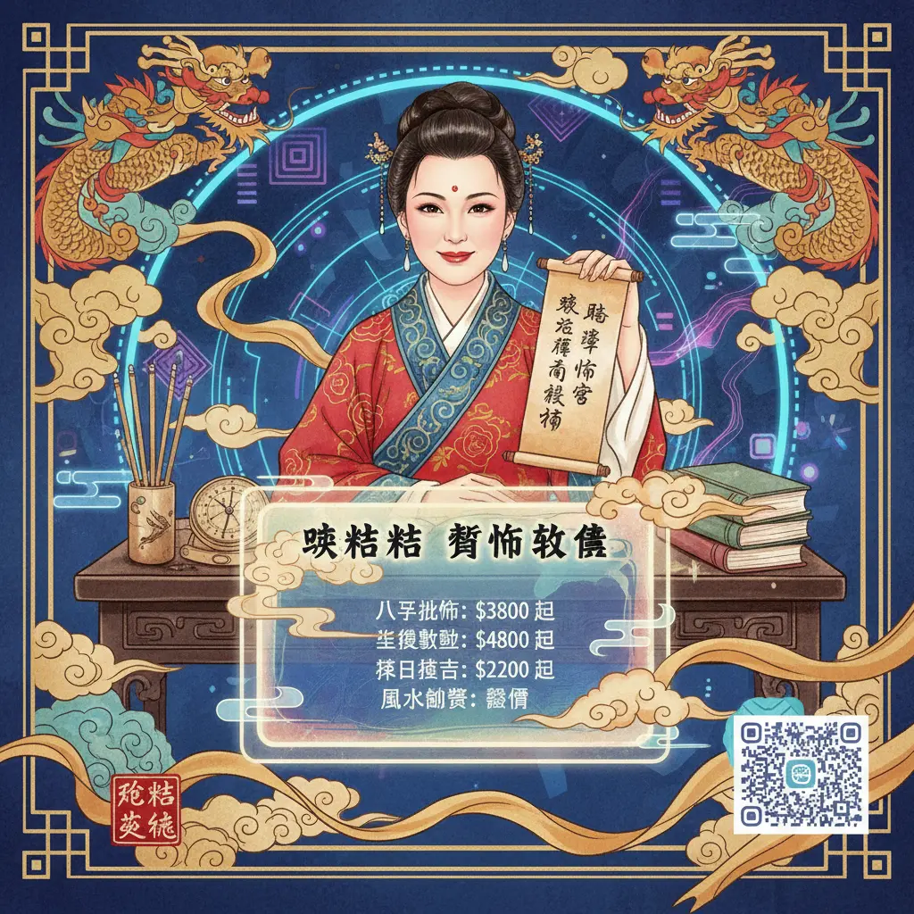 算命收費 - 麥玲玲