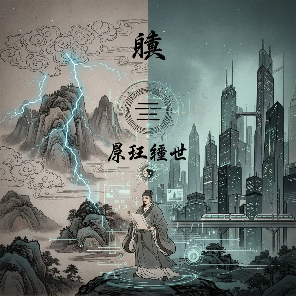 皇極經世 - 震卦