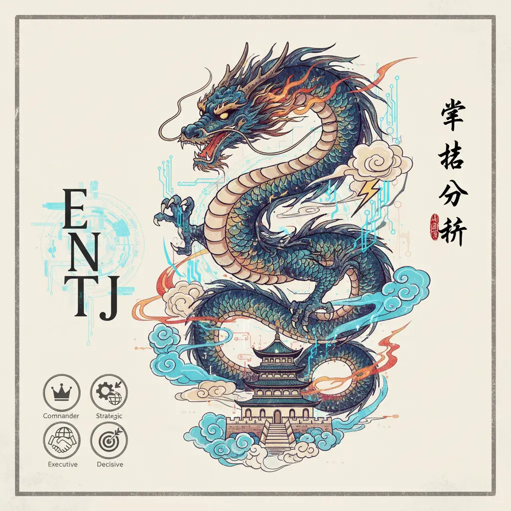 性格分析 - ENTJ
