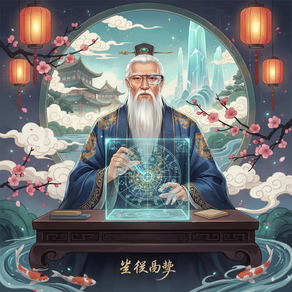 紫微鬥數 - 算命師