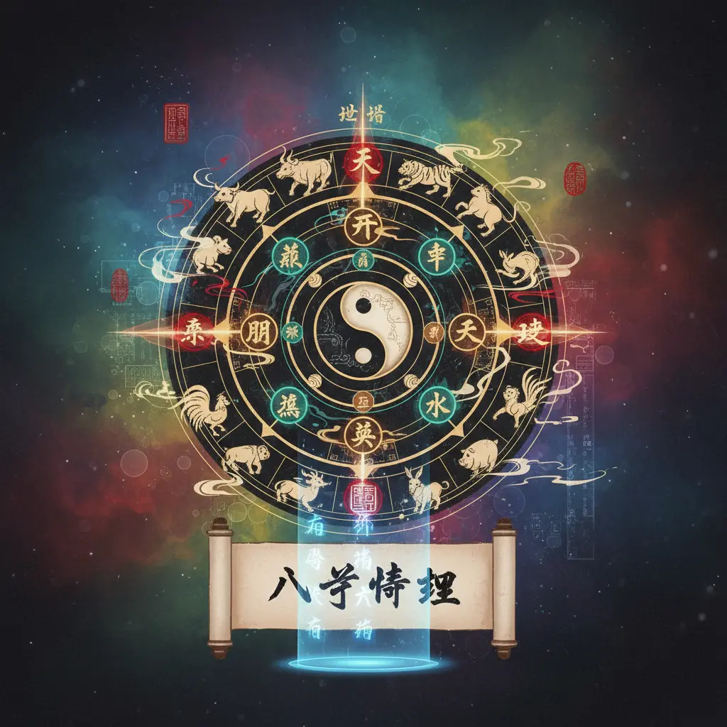 八字命理 - 天干地支