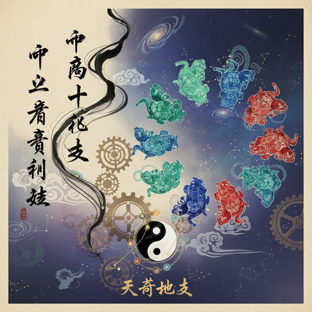 天干地支 - 天干地支