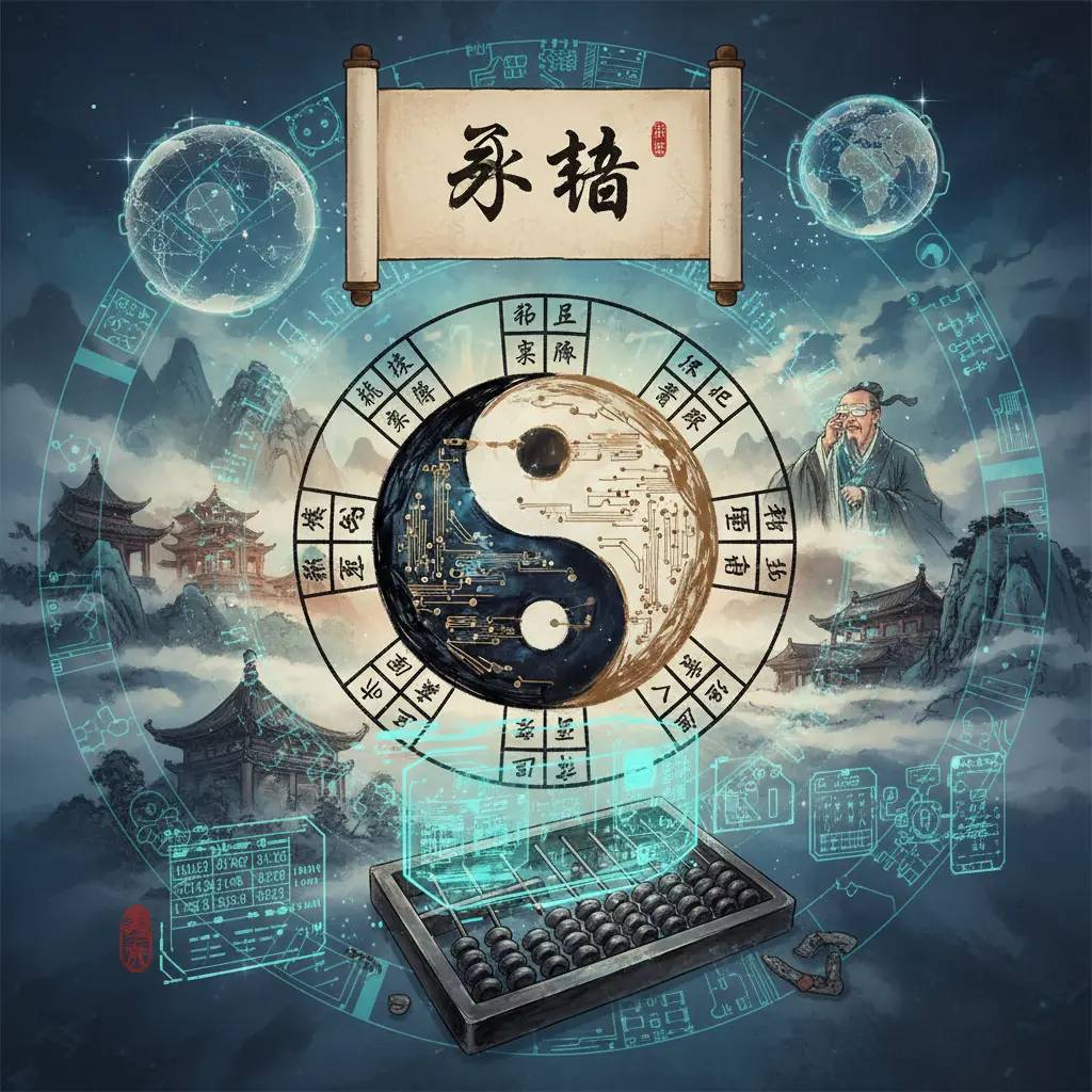 鐵版神數 - 易經