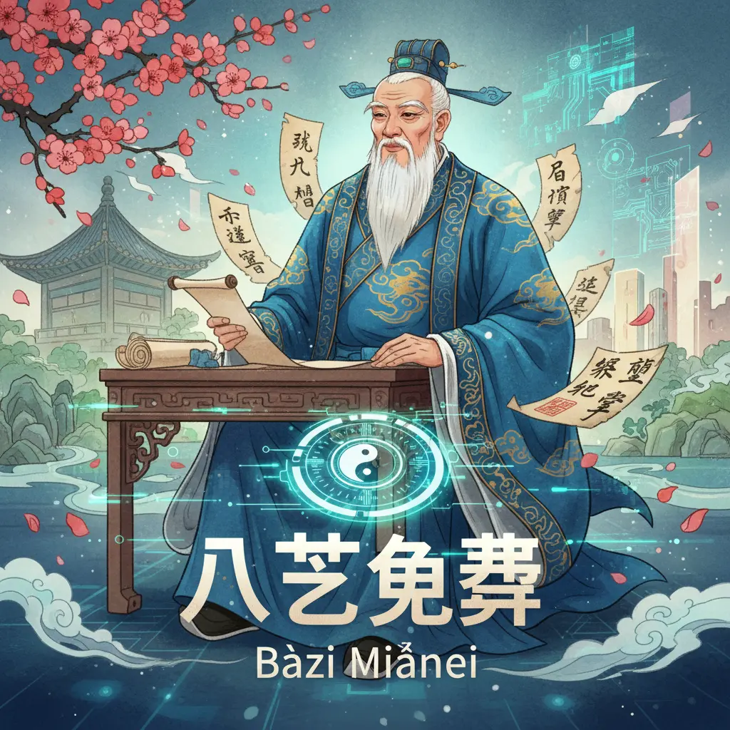 八字免費 - 命理師