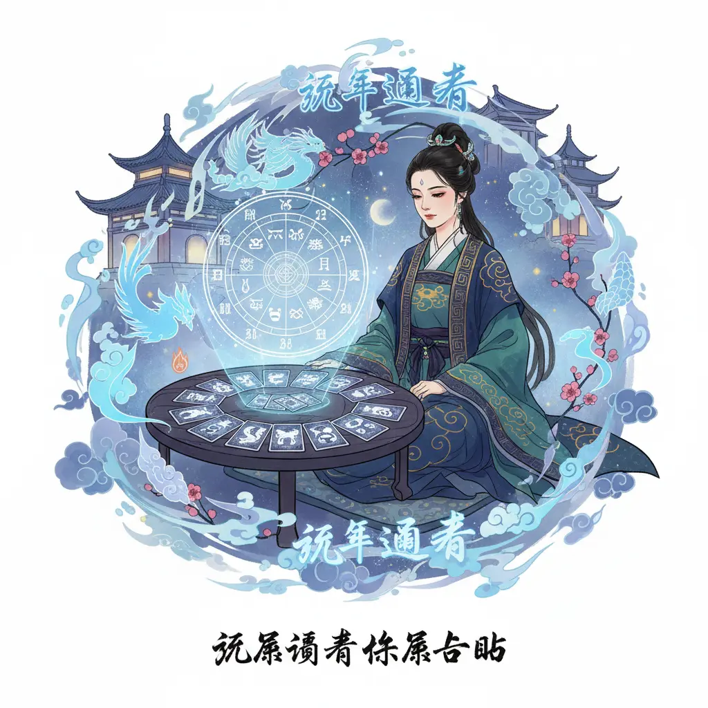 流年運勢 - 塔羅牌占卜師