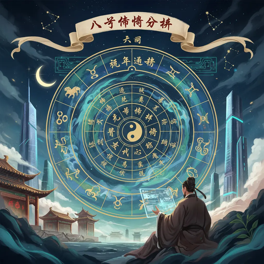 流年運勢 - 八字命盤分析