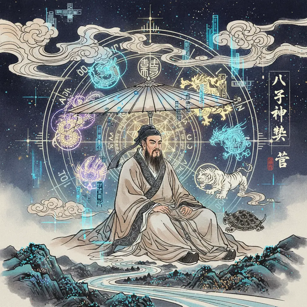 華蓋 - 八字神煞