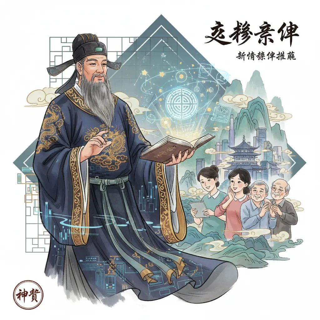 算命師傅推薦 - 玄燊師傅