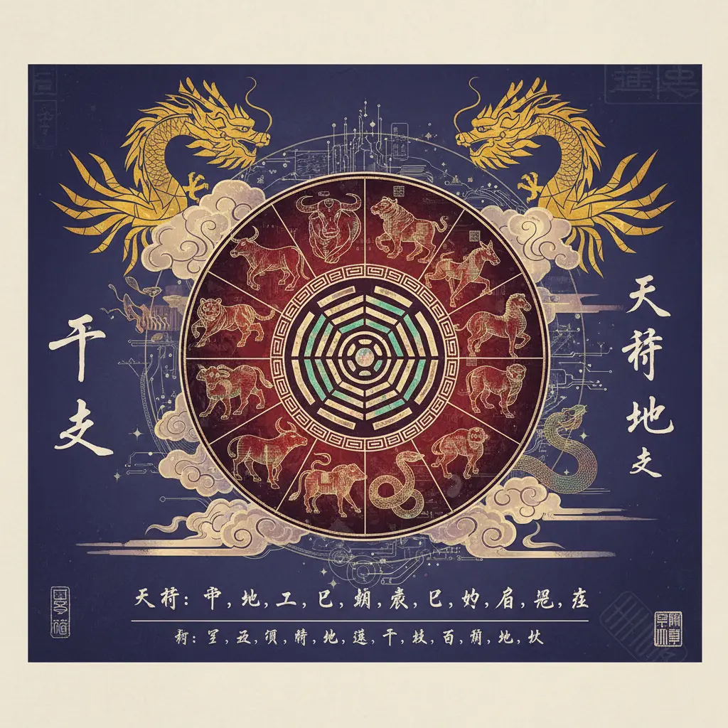 天干地支 - 干支