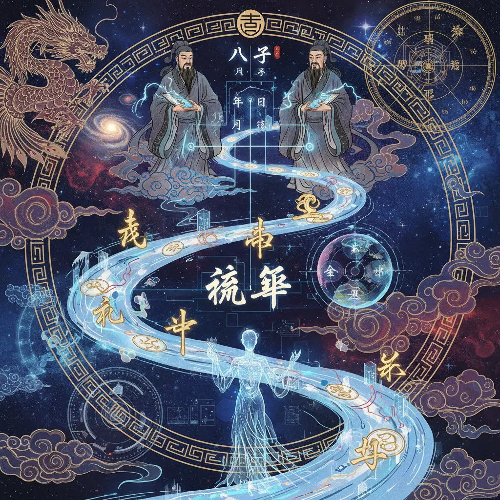 八字算命 - 流年