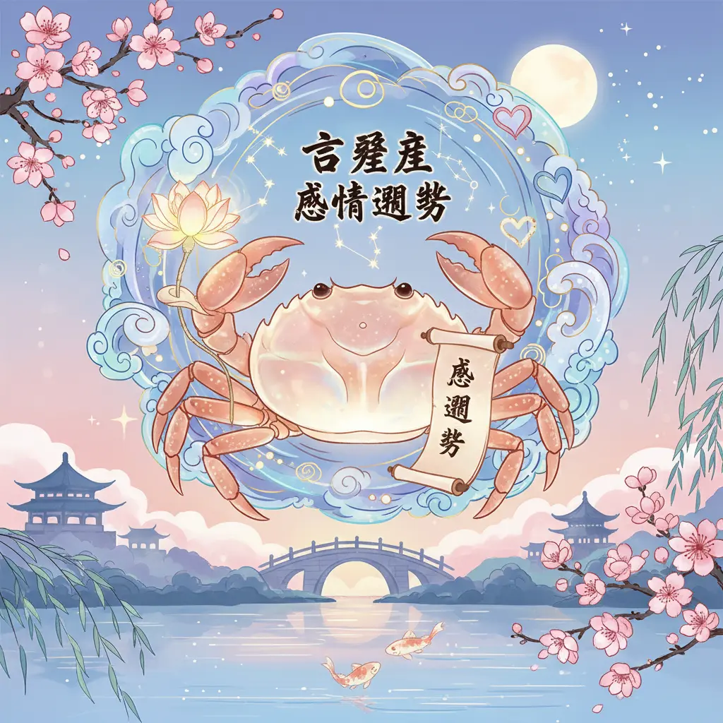 感情運勢 - 巨蟹座