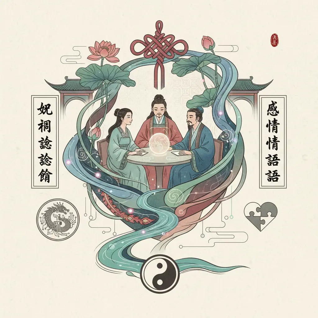 感情指導 - 婚姻諮商