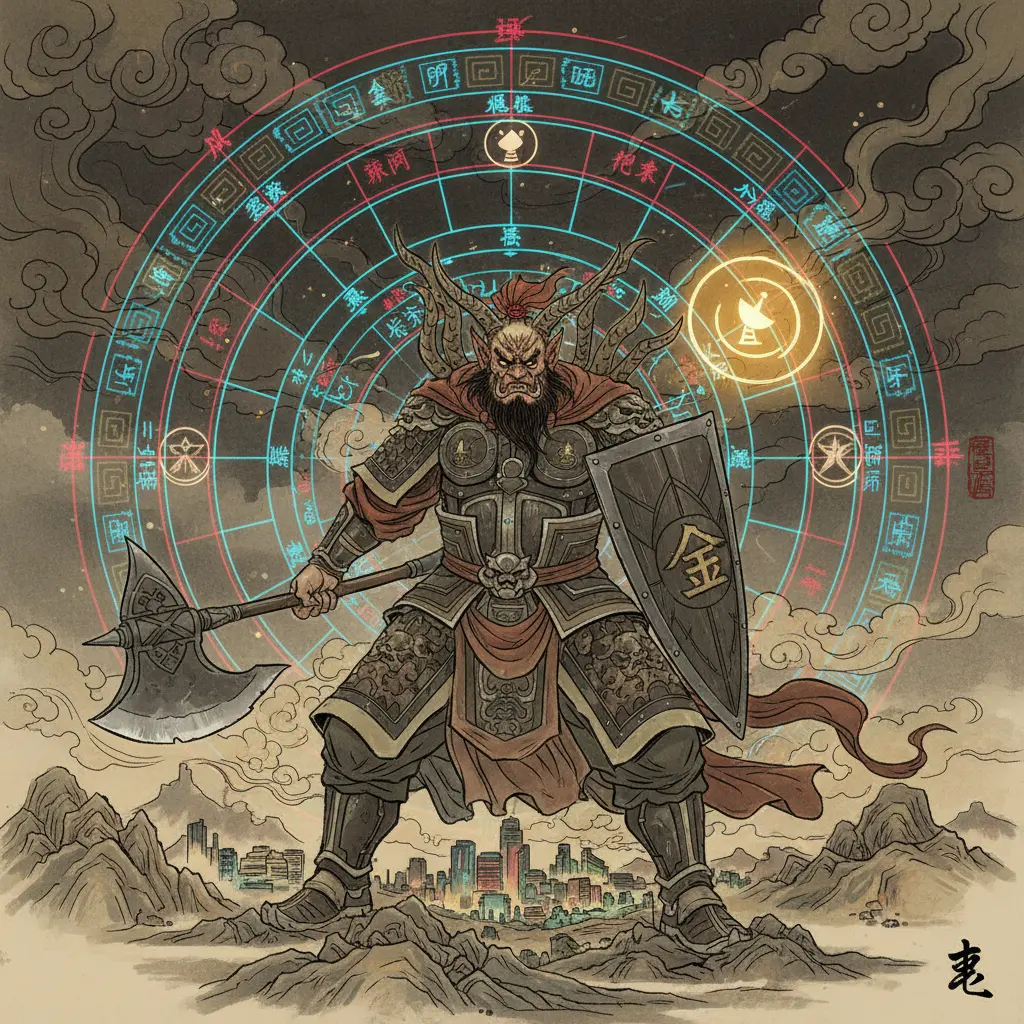 奇門遁甲 - 蚩尤