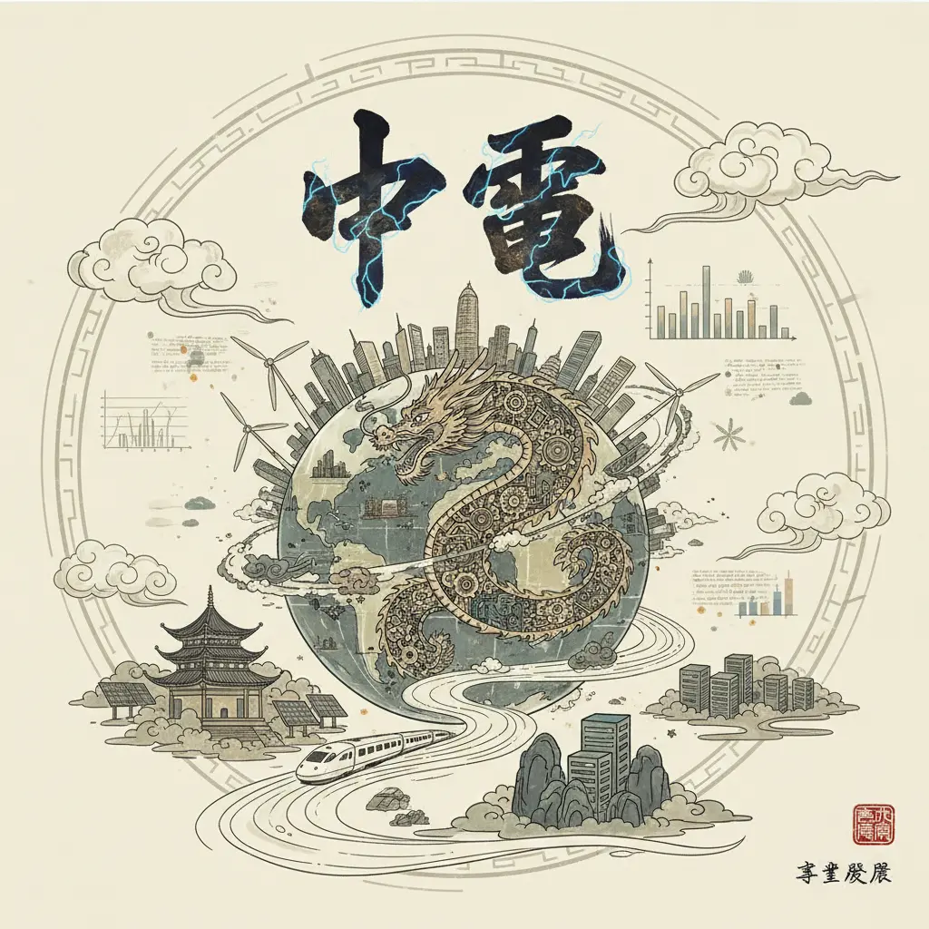 事業發展 - 中電