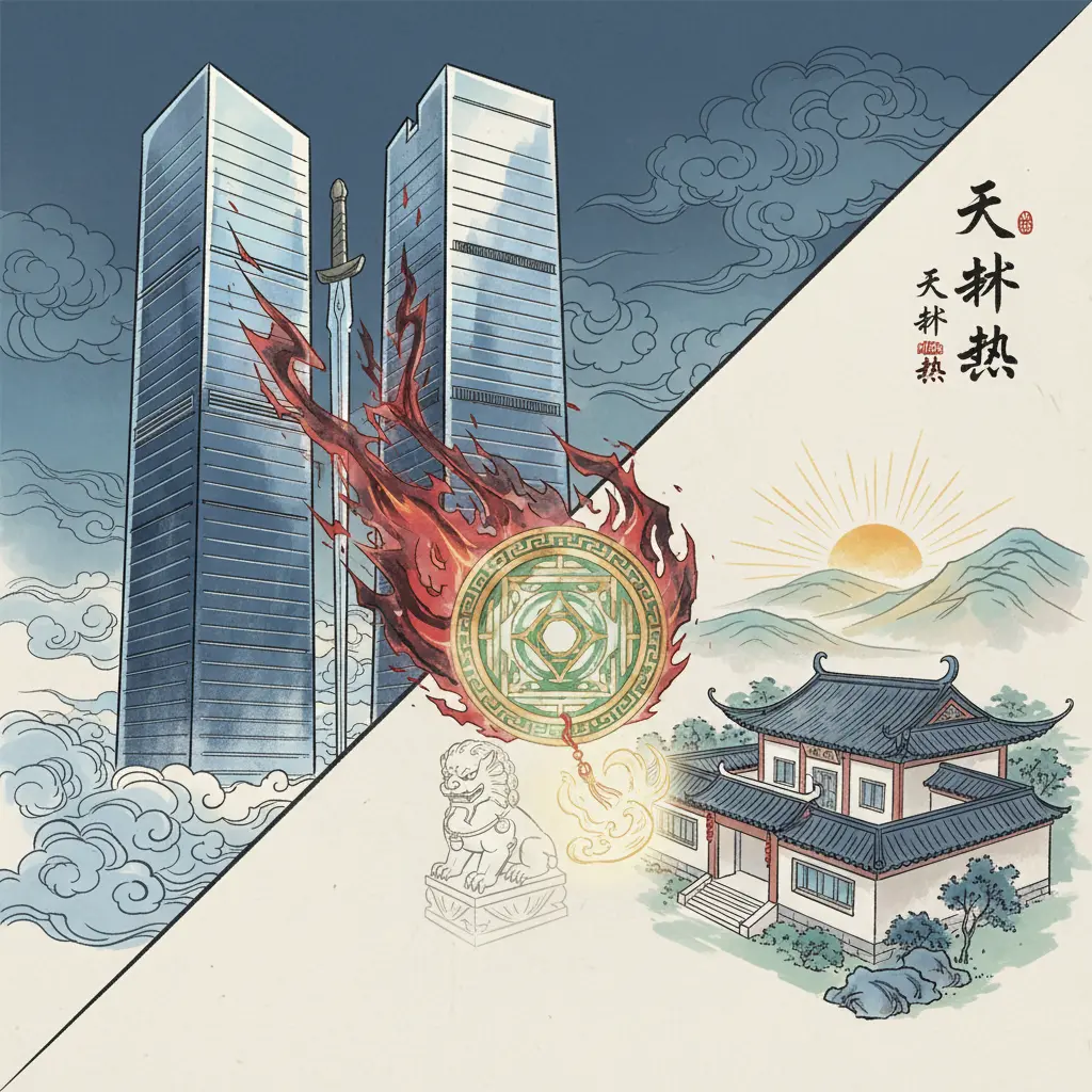 風水化煞 - 天斬煞