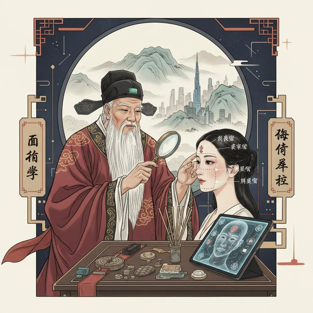 算命師 - 面相學