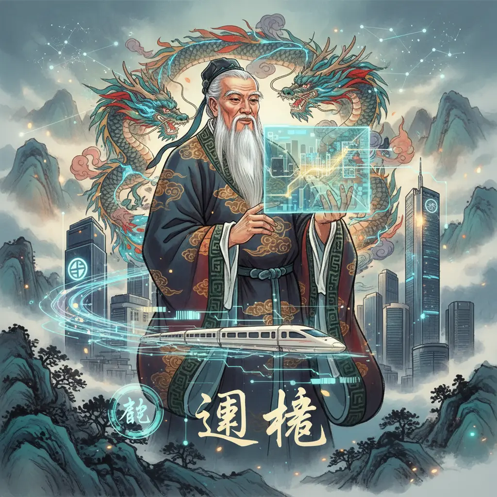 運程 - 堪輿學家