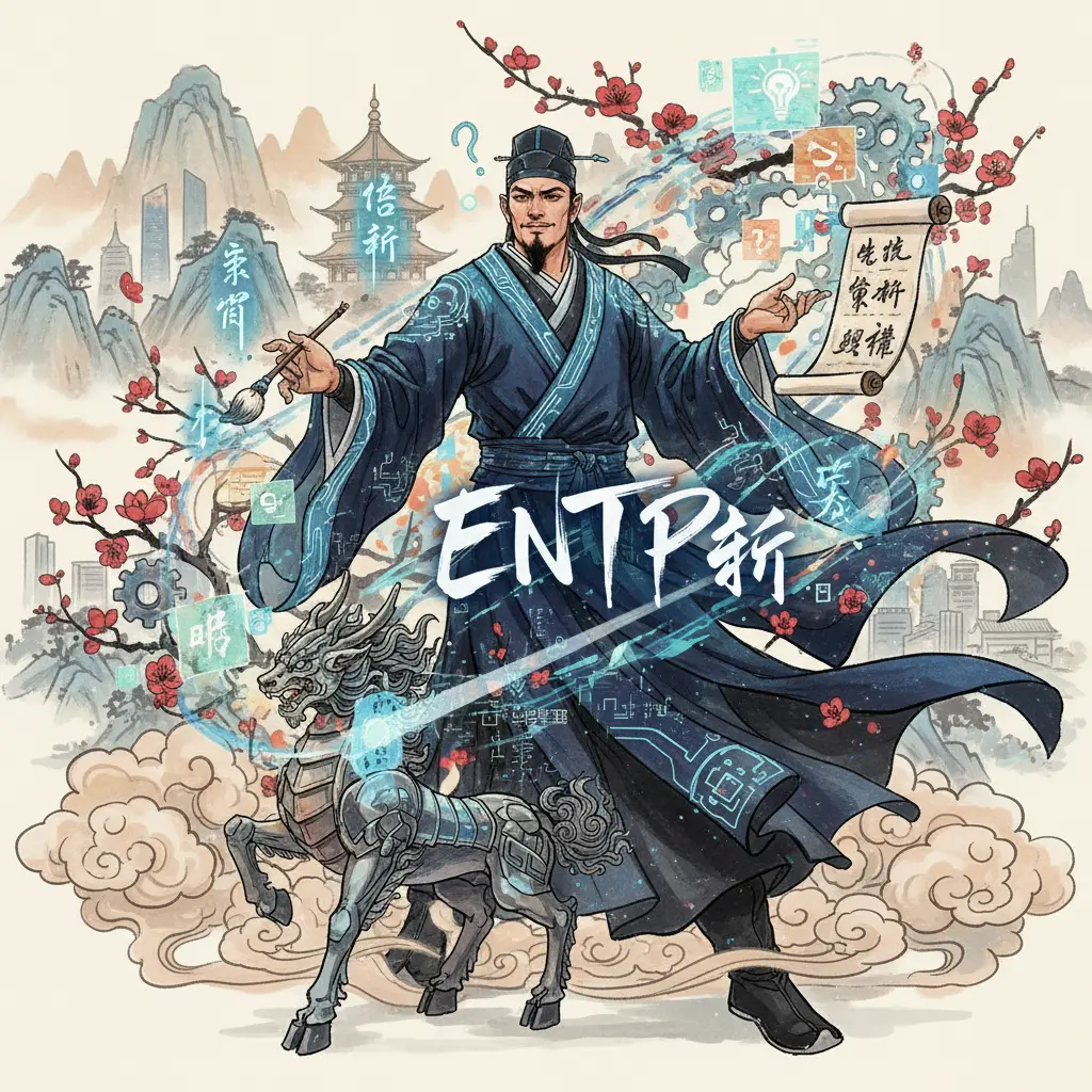 性格分析 - ENTP
