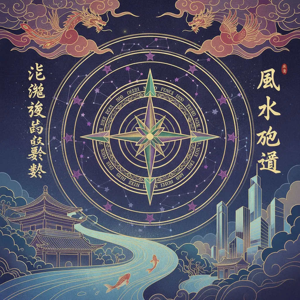 紫微鬥數 - 風水改運