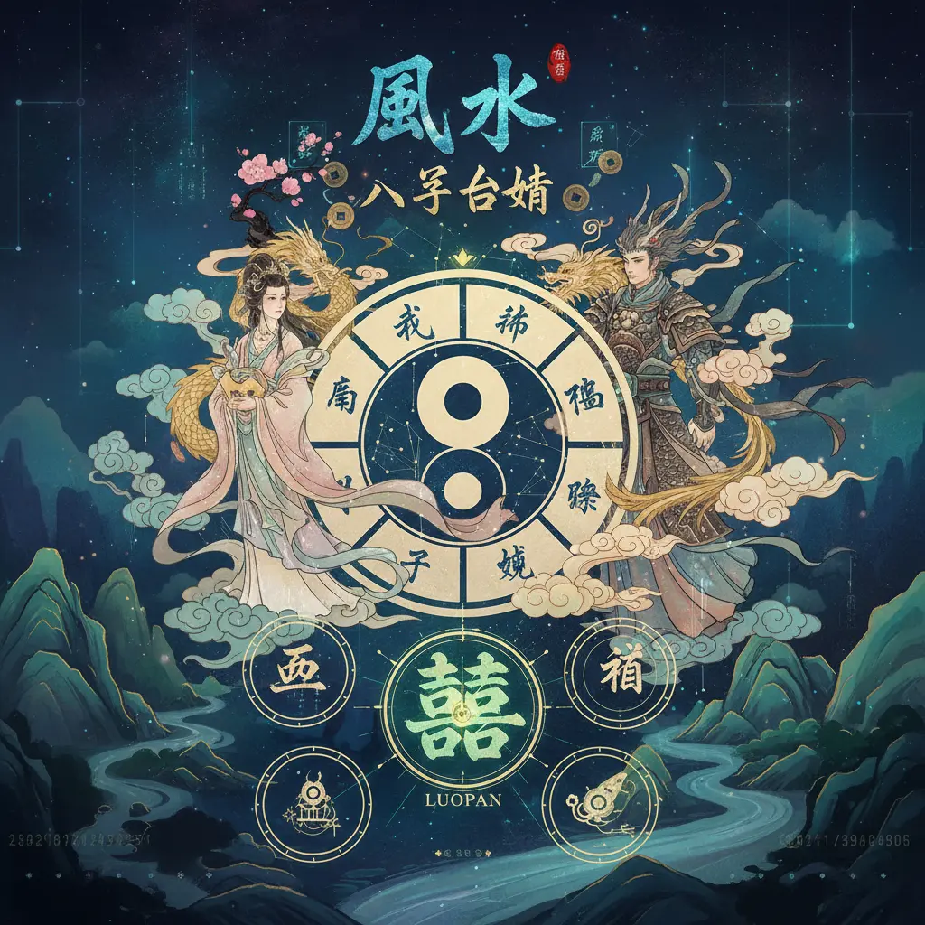 八字合婚 - 風水