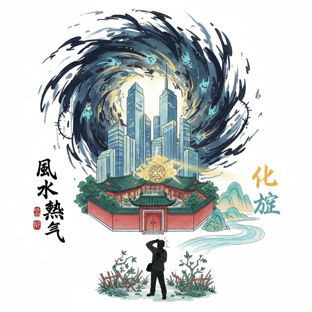 風水煞氣 - 風水