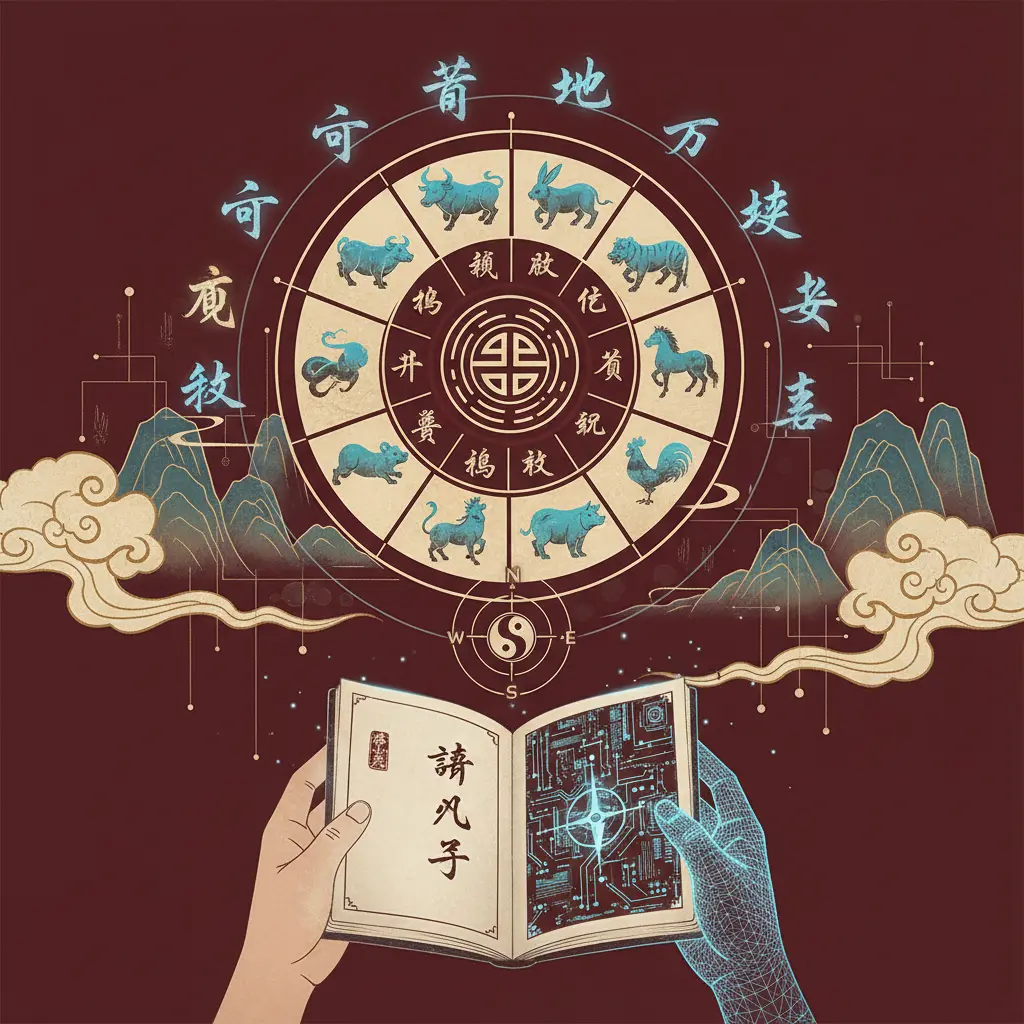 睇八字 - 天干地支