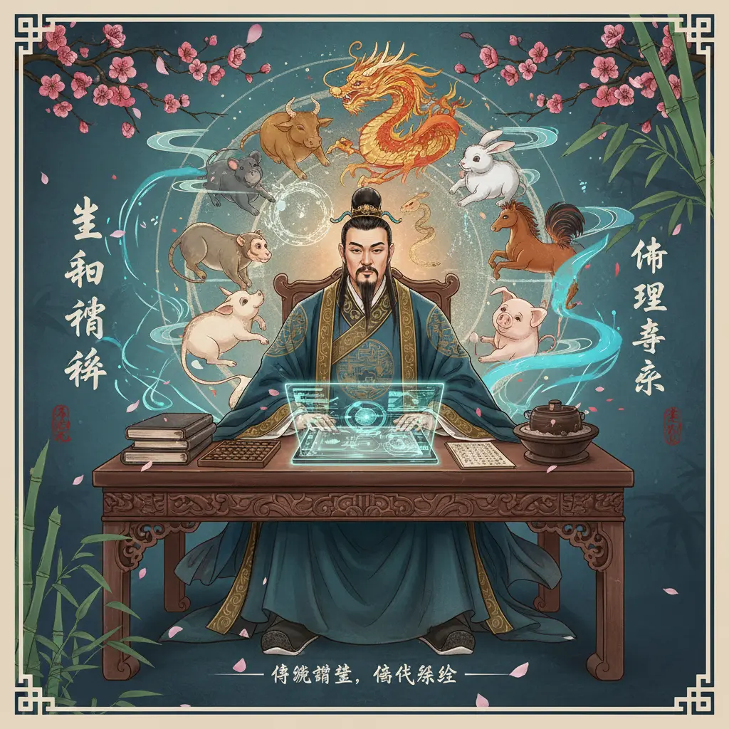 生肖運勢 - 命理專家
