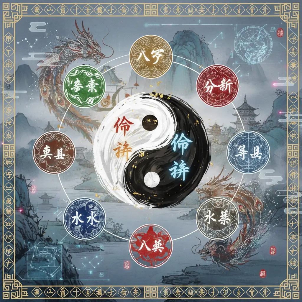 八字分析 - 命理學