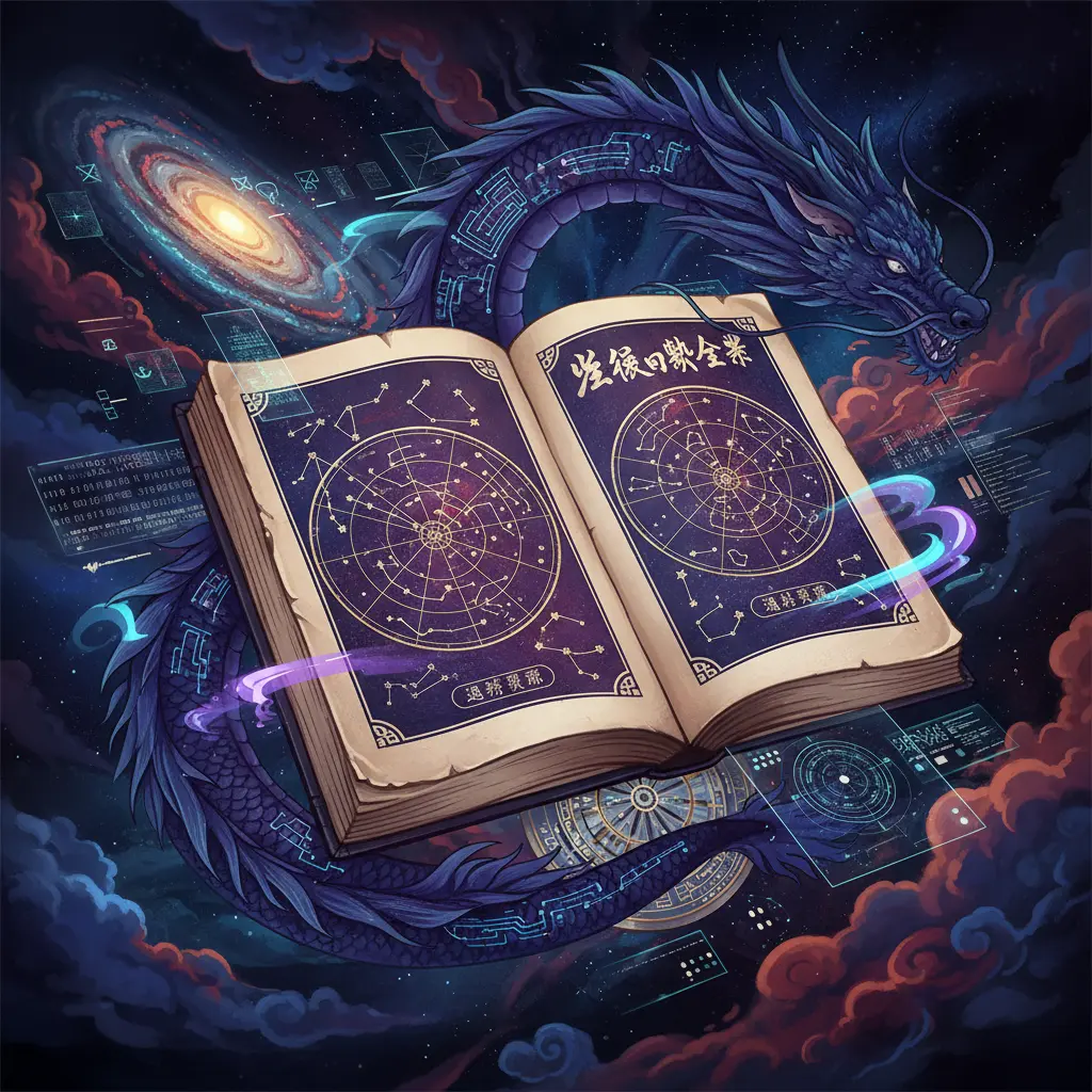 運勢預測 - 紫微鬥數書籍