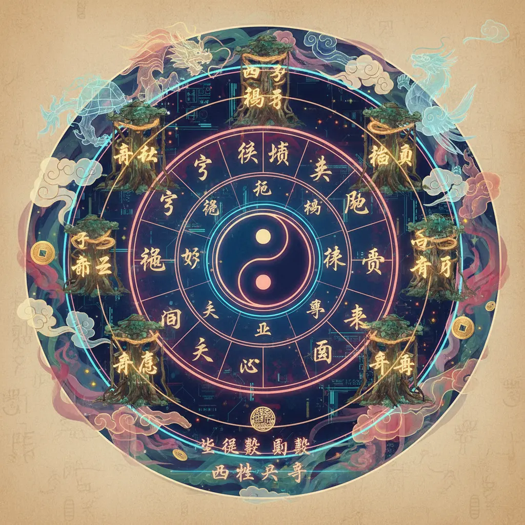 四柱八字 - 紫微鬥數