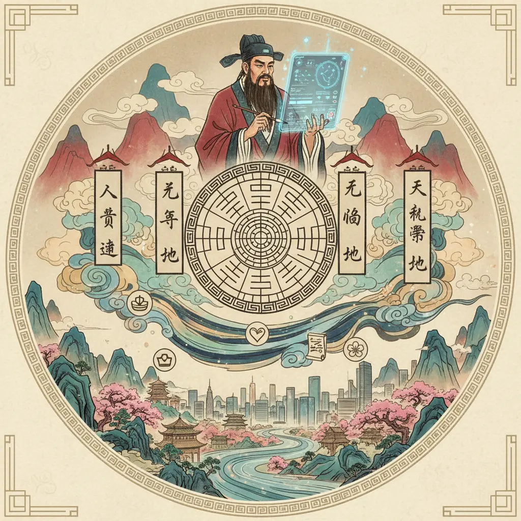 流年運勢 - 八字算命