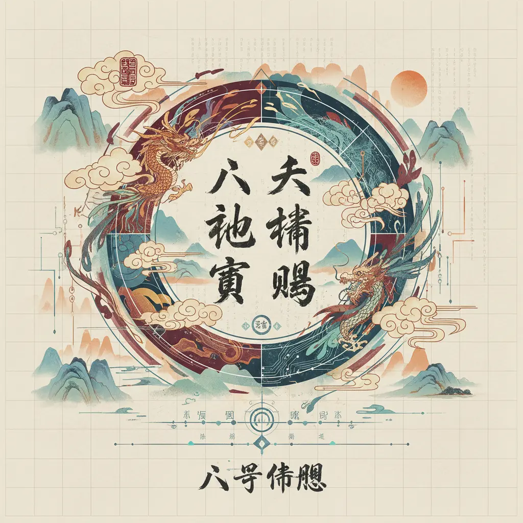 八字命盤 - 八字